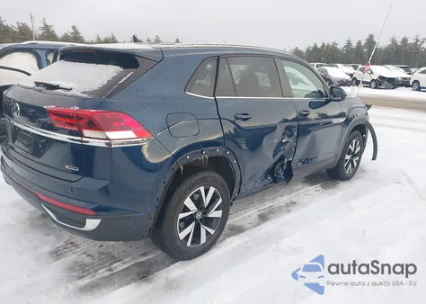 2020 Volkswagen Atlas Cross Sport 2.0T Se z USA, uszkodzony, nr VIN 1V24C2CA2LC207841